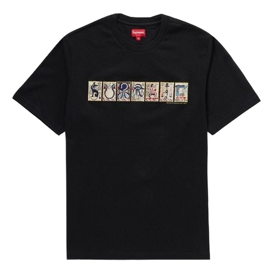 Supreme Ancient S/S Top - Black
