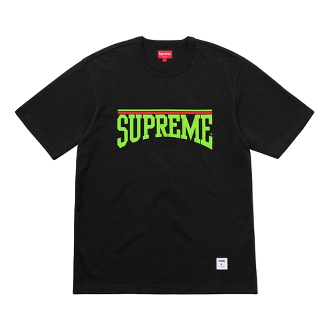 Supreme Arch SS Top - Black