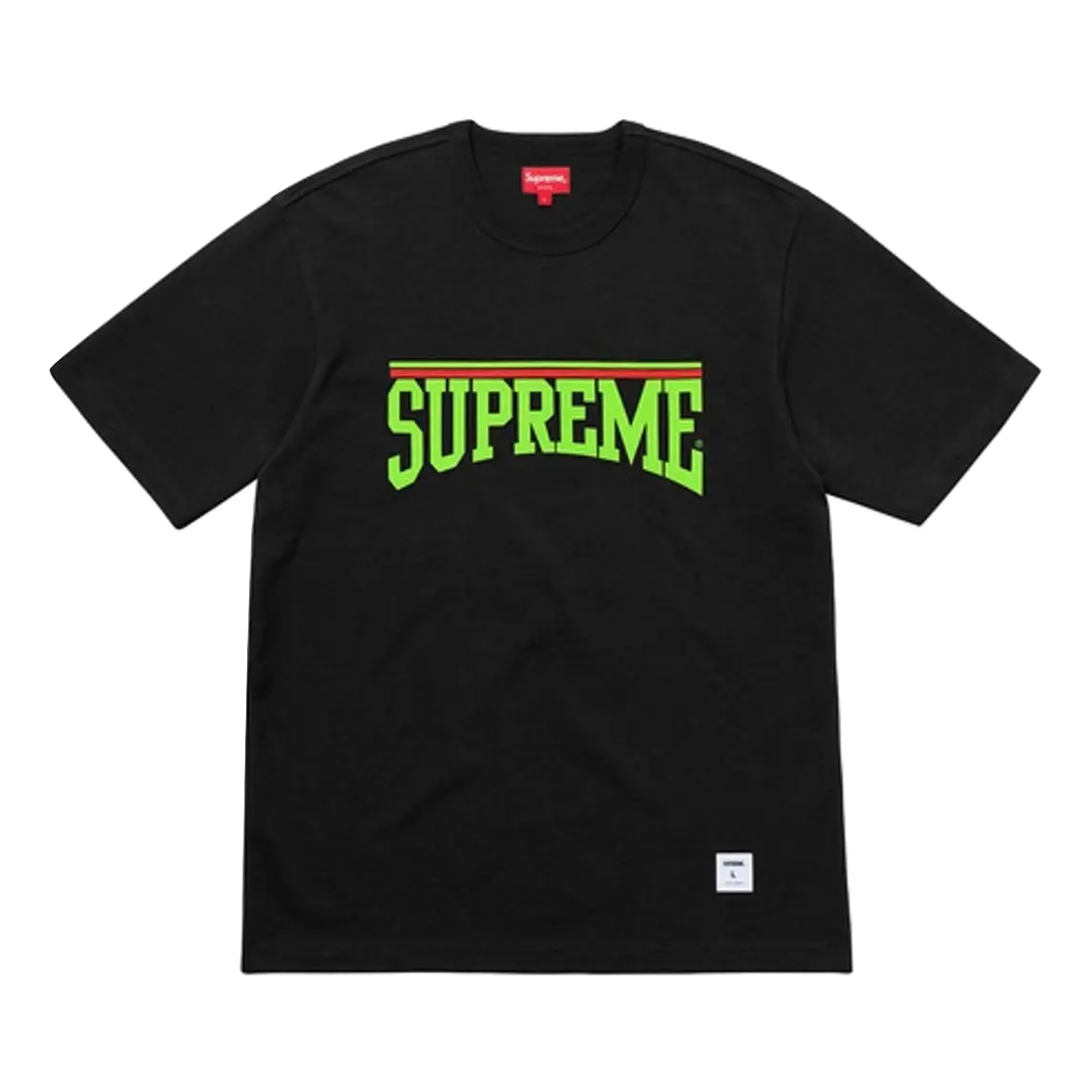 Supreme Arch SS Top - Black - Used Supreme