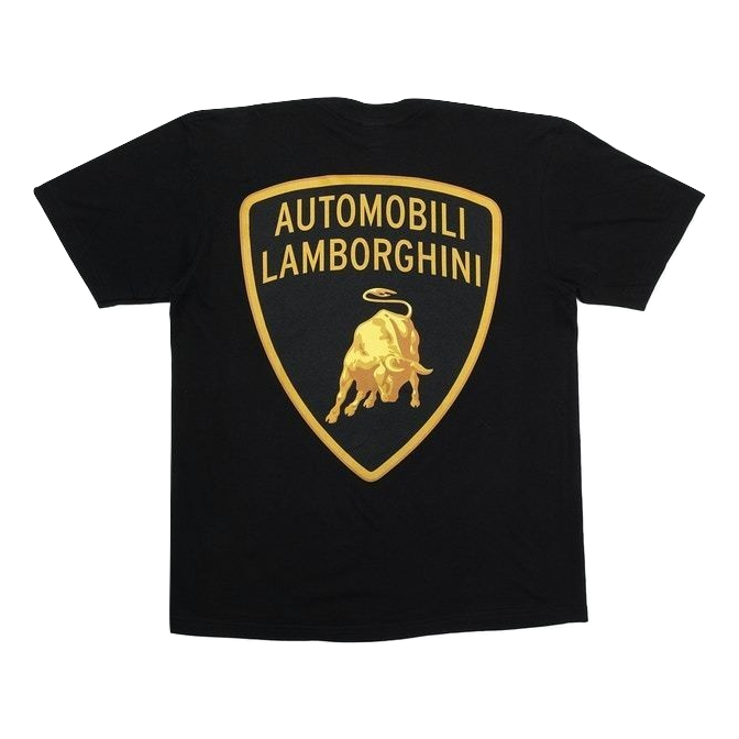 Supreme Lamborghini Tee - Black Supreme