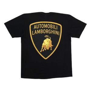 Supreme Lamborghini Tee - Black Supreme