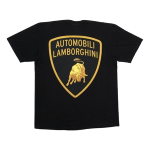 Supreme Lamborghini Tee - Black