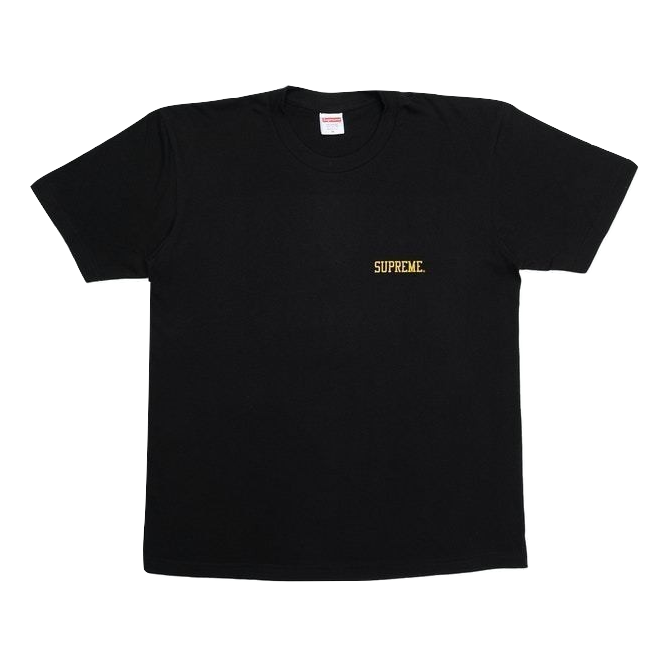 Supreme Lamborghini Tee - Black Supreme