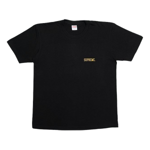Supreme Lamborghini Tee - Black Supreme