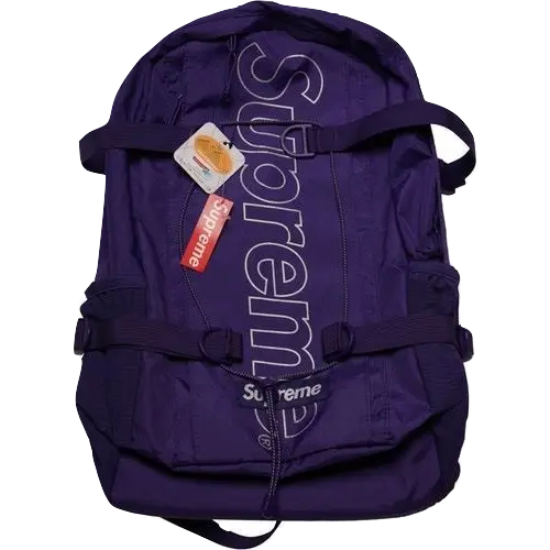 Supreme Backpack FW18 - Purple Supreme