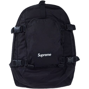 Supreme Backpack FW19 - Black