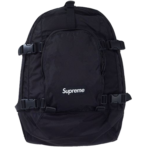Supreme Backpack FW19 - Black