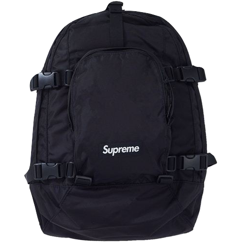 Supreme Backpack FW19 - Black - Used Supreme