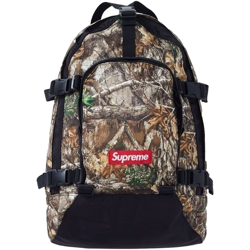 Supreme Backpack FW19 - Real Tree - Used Supreme