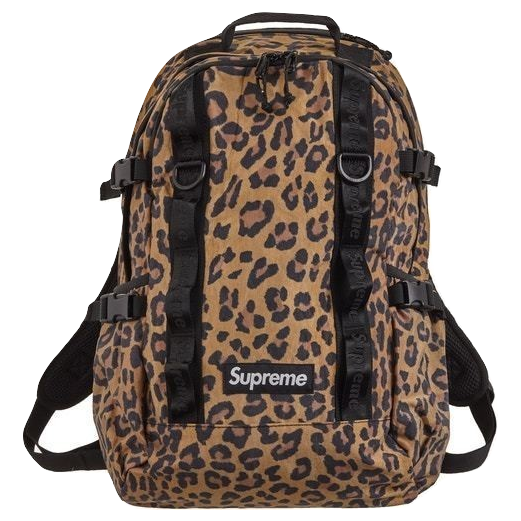 Supreme Backpack - Leopard FW20 Supreme