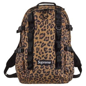 Supreme Backpack - Leopard FW20