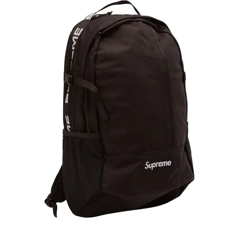 Supreme Backpack SS18 - Black Supreme