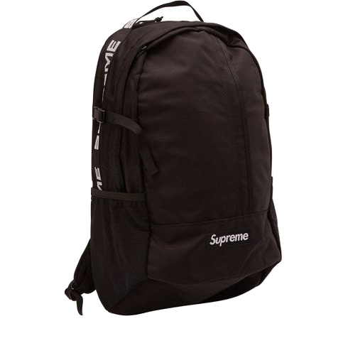 Supreme Backpack SS18 - Black
