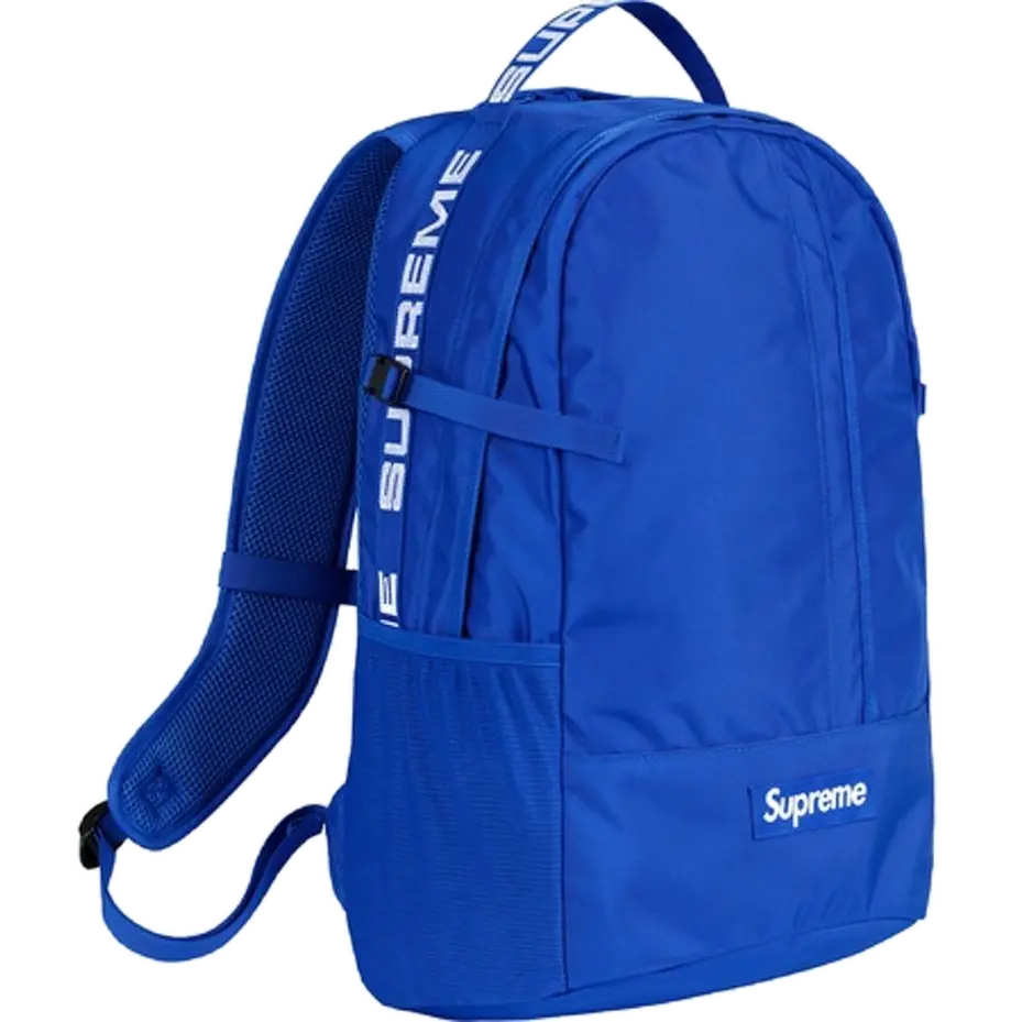 Supreme Backpack (SS18) Royal Supreme