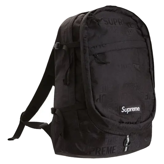 Supreme Backpack SS19 - Black Supreme