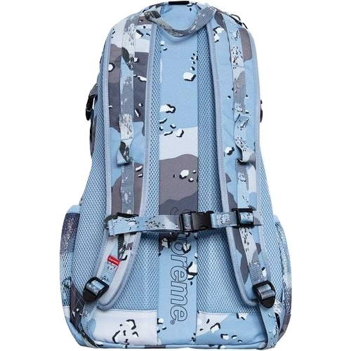 Supreme Backpack SS20 - Blue Chocolate Chip Camo Supreme