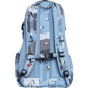 Supreme Backpack SS20 - Blue Chocolate Chip Camo Supreme