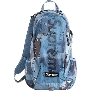 Supreme Backpack SS20 - Blue Chocolate Chip Camo Supreme