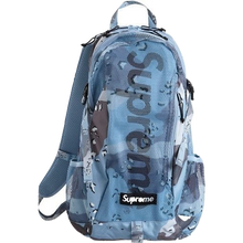 Supreme Backpack SS20 - Blue Chocolate Chip Camo