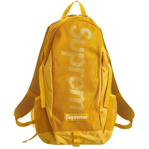 Supreme Backpack SS20 - Gold Supreme