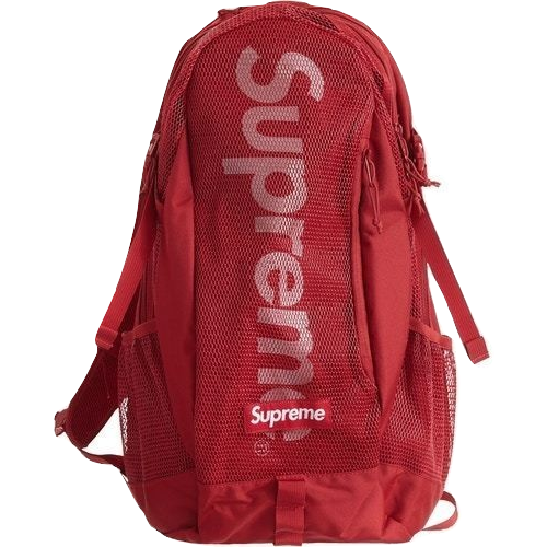 Supreme Mesh Backpack SS20 - Dark Red Supreme