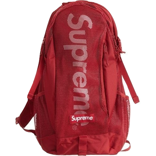 Supreme Mesh Backpack SS20 - Dark Red