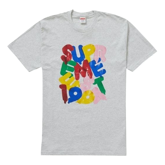 Supreme Balloons Tee - Ash Grey Supreme