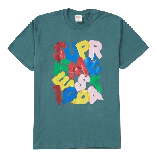 Supreme Balloons Tee - Dark Teal Supreme