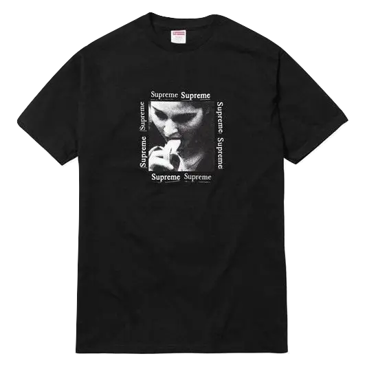 Supreme Banana Tee - Black Supreme