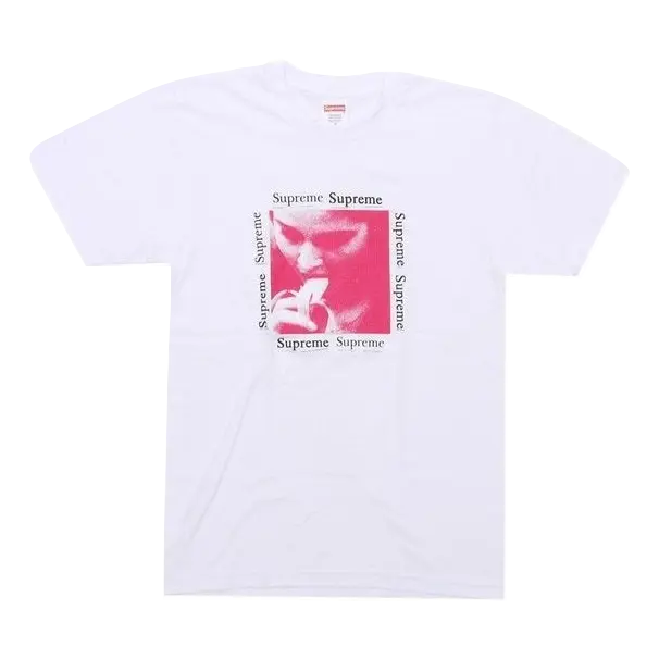 Supreme Banana Tee - White Supreme