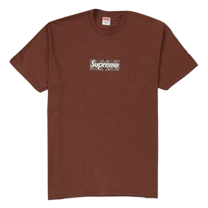 Supreme Bandana Box Logo Tee - Brown