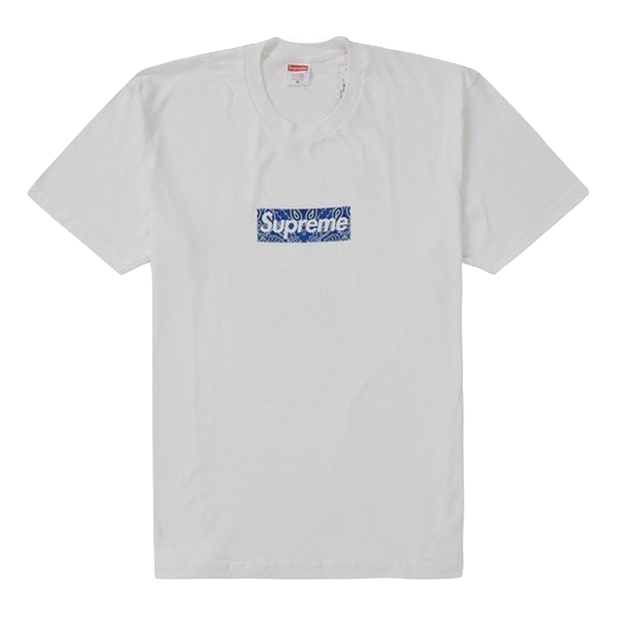 T shirt 2025 supreme bandana