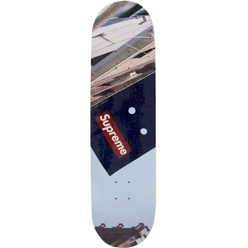 Supreme Banner Skateboard - Multi Supreme