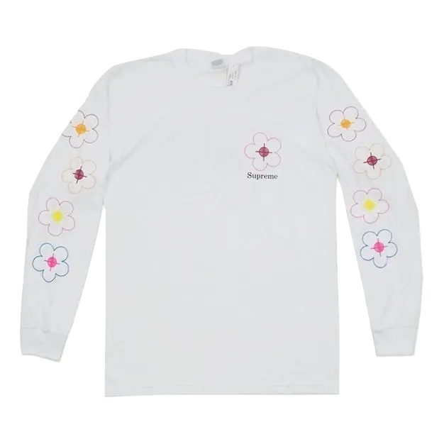 Supreme Been Hit L/S Tee - White Supreme
