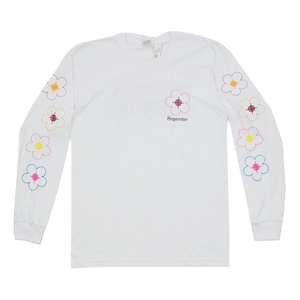 Supreme Been Hit L/S Tee - White