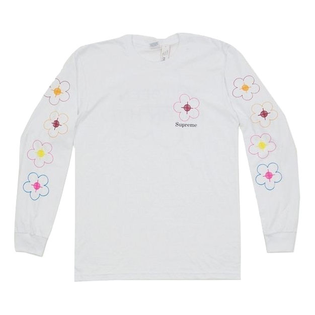 Supreme Been Hit L/S Tee - White