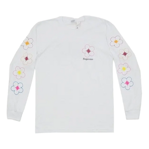 Supreme Been Hit L/S Tee - White - Used Supreme