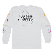 Supreme Been Hit L/S Tee - White