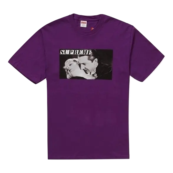 Supreme Bela Lugosi Tee - Purple - Used Supreme