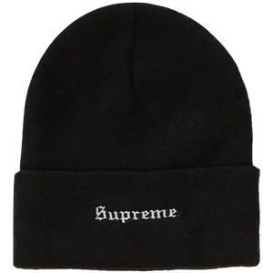 Supreme Ben Davis Beanie - Black Supreme