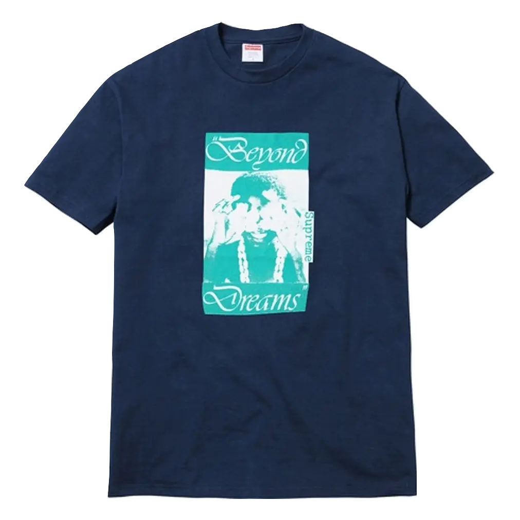 Supreme Beyond Dreams Tee - Navy Supreme