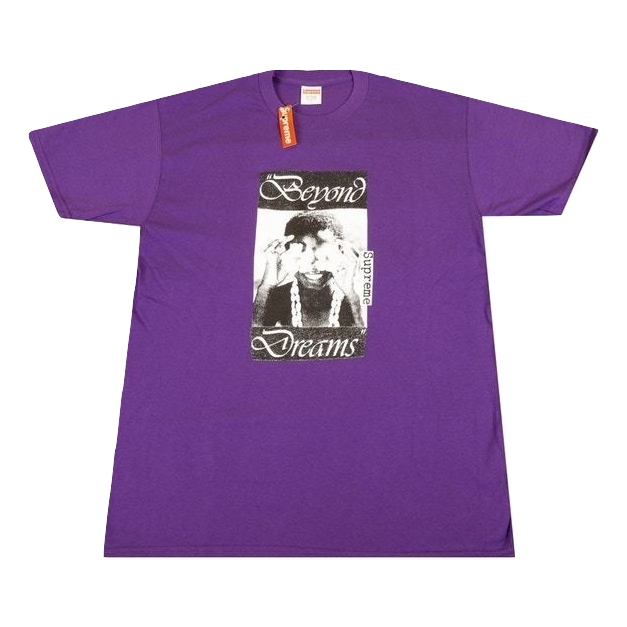 Supreme Beyond Dreams Tee - Purple Supreme