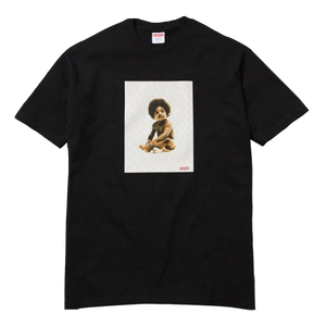 Supreme Biggie Tee - Black - Used