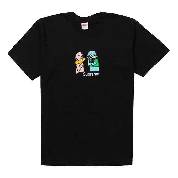 Supreme Bite Tee - Black Supreme