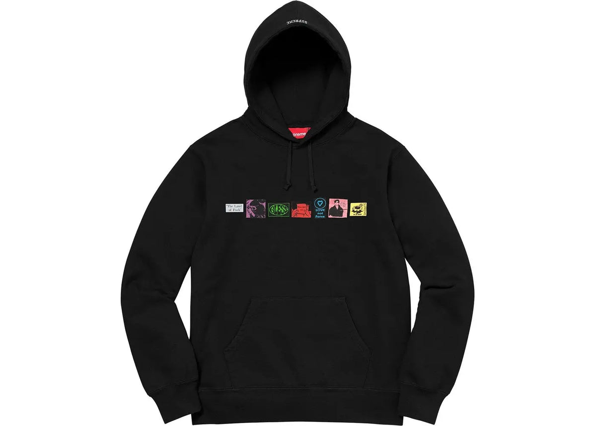 Supreme Bless Hooded Sweatshirt - Black Supreme