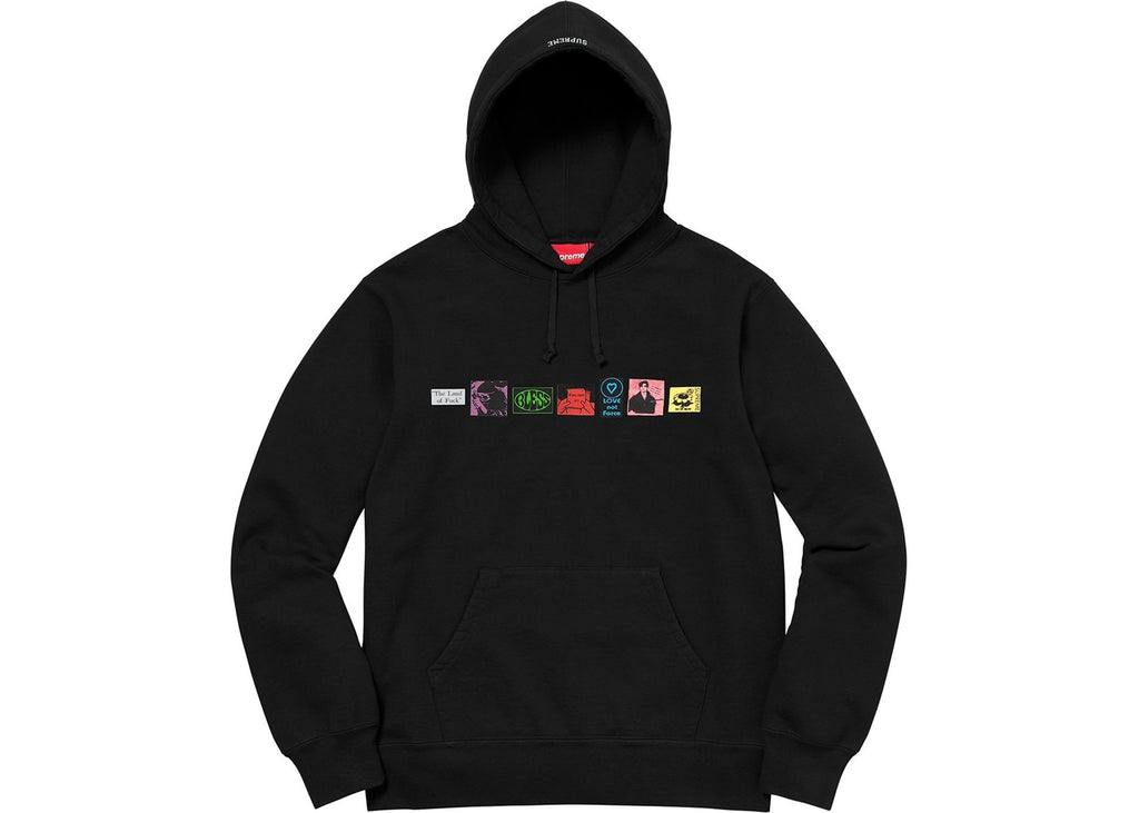 Supreme Bless Hooded Sweatshirt - Black