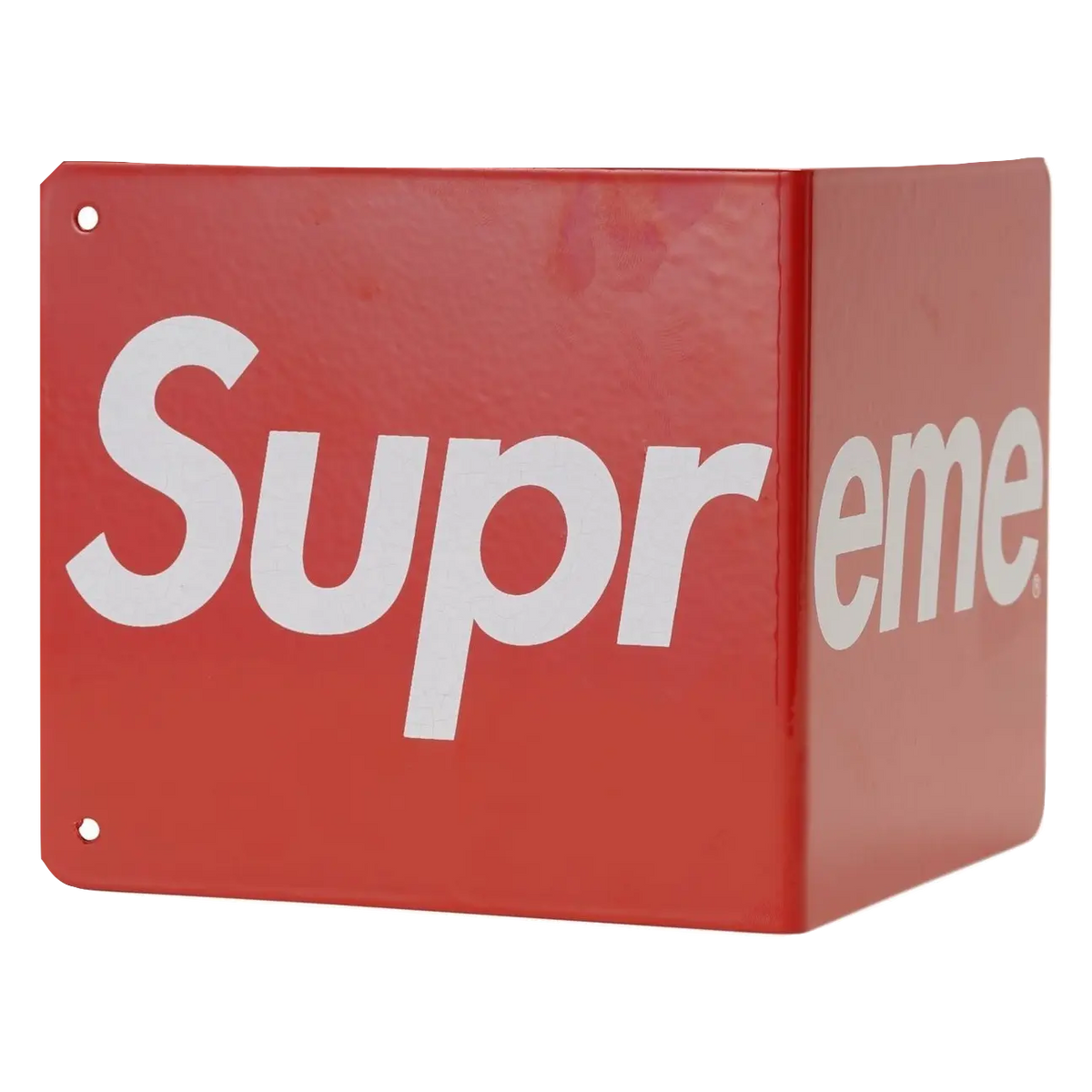 Supreme Bookends - Red Supreme