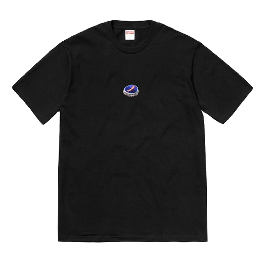 Supreme Bottle Cap Tee - Black