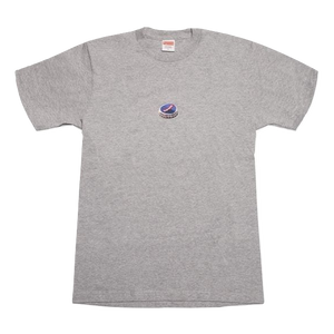 Supreme Bottle Cap Tee - Heather Grey