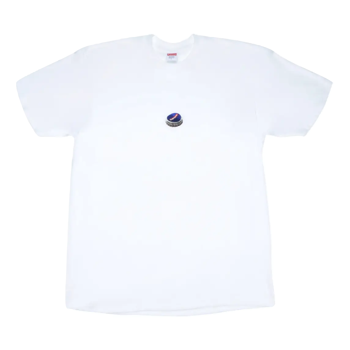 Supreme Bottle Cap Tee - White Supreme